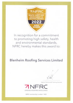 NFRC Gold Award Winner 2022